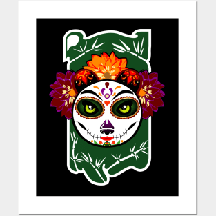 panda catrina Posters and Art